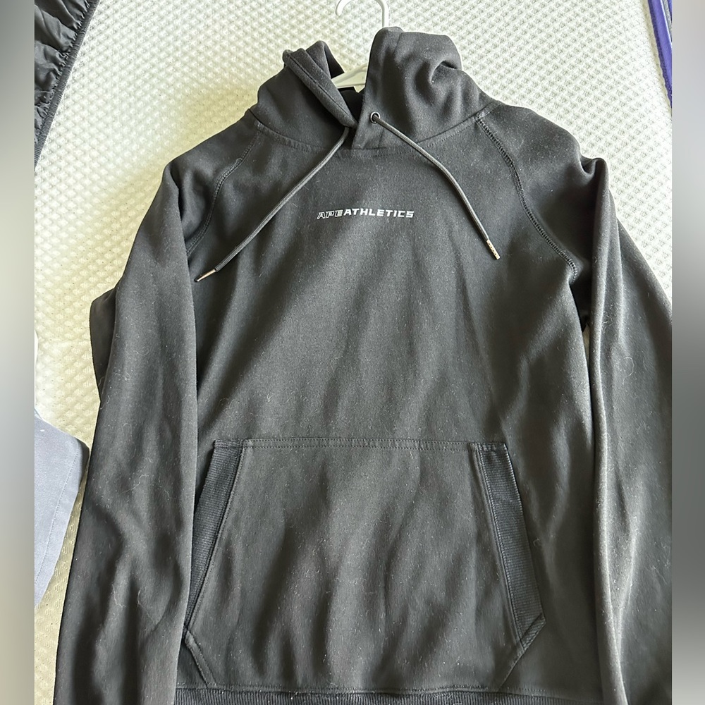 Ape Athletics black hoodie small